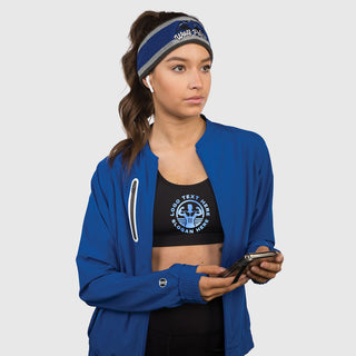 Custom Printed Holloway - Women's Vent Sports Bra