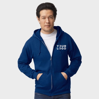 Custom Embroidered Gildan - Heavy Blend™ Full-Zip Hooded Sweatshirt
