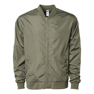 Custom Printed Independent Trading Co. - Lightweight Bomber Jacket
