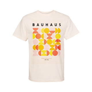 Bauhaus Design School - Custom DTG Printed Comfort Colors - Garment-Dyed Heavyweight T-Shirt