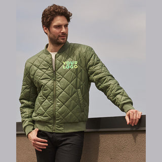 Custom Embroidered Weatherproof - HeatLast™ Quilted Packable Bomber