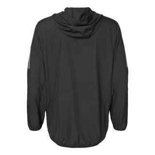 Custom Printed Adidas - Hooded Full-Zip Windbreaker