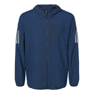 Custom Printed Adidas - Hooded Full-Zip Windbreaker