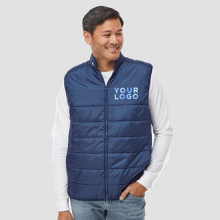 Custom Embroidered Adidas - Puffer Vest