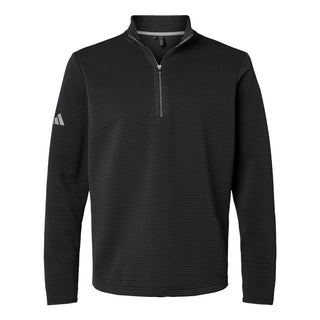 Custom Embroidered Adidas - Spacer Quarter-Zip Pullover