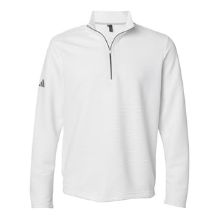Custom Embroidered Adidas - Spacer Quarter-Zip Pullover