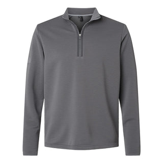 Custom Embroidered Adidas - Spacer Quarter-Zip Pullover