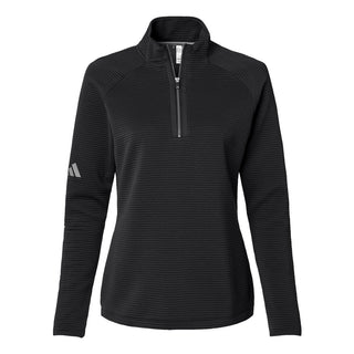 Custom Embroidered Adidas - Women's Spacer Quarter-Zip Pullover