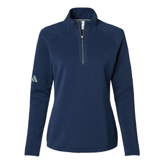 Custom Embroidered Adidas - Women's Spacer Quarter-Zip Pullover