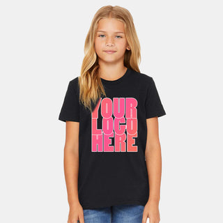Custom Printed BELLA + CANVAS - Youth Jersey Tee - 3001Y