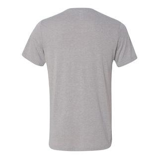 Custom Printed BELLA + CANVAS - Triblend V-Neck Short Sleeve Tee