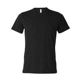 Custom Printed BELLA + CANVAS - Triblend V-Neck Short Sleeve Tee