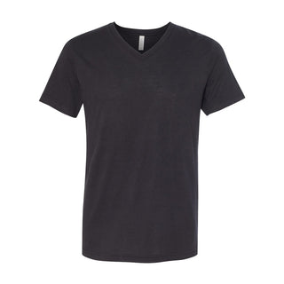 Custom Printed BELLA + CANVAS - Triblend V-Neck Short Sleeve Tee