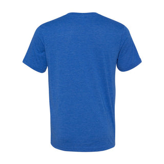 Custom Printed BELLA + CANVAS - Triblend V-Neck Short Sleeve Tee