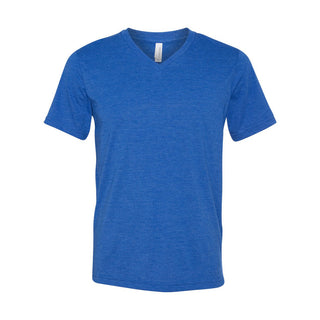 Custom Printed BELLA + CANVAS - Triblend V-Neck Short Sleeve Tee