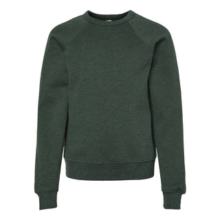 Custom Printed BELLA + CANVAS - Youth Sponge Fleece Crewneck Sweatshirt
