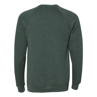 Custom Printed BELLA + CANVAS - Sponge Fleece Raglan Crewneck Sweatshirt