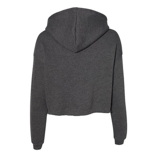 Custom Printed BELLA + CANVAS - Women's Crop Fleece Hoodie