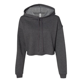 Custom Printed BELLA + CANVAS - Women's Crop Fleece Hoodie