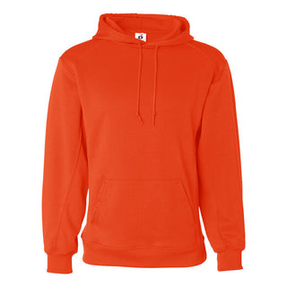 Custom Printed Badger - Performance Fleece Hooded Sweatshirt
