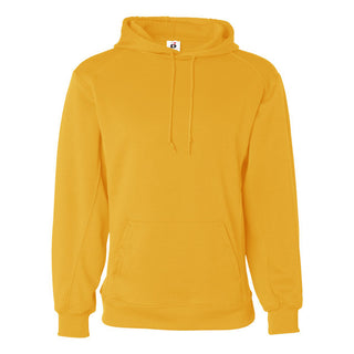 Custom Printed Badger - Performance Fleece Hooded Sweatshirt