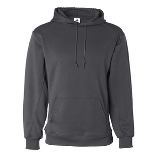 Custom Printed Badger - Performance Fleece Hooded Sweatshirt
