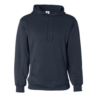 Custom Printed Badger - Performance Fleece Hooded Sweatshirt
