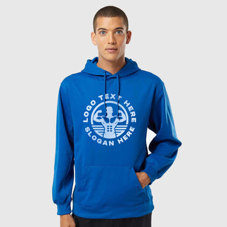Custom Printed Badger - Performance Fleece Hooded Sweatshirt