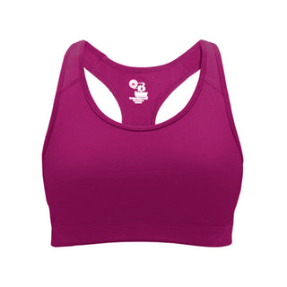 Custom Printed Badger - Women's B-Sport Bra Top