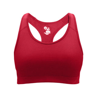 Custom Printed Badger - Women's B-Sport Bra Top
