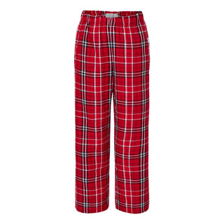 Custom Embroidered Boxercraft - Youth Flannel Pants