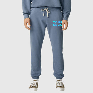 Custom Embroidered Comfort Colors - Garment-Dyed Lightweight Fleece Sweatpants