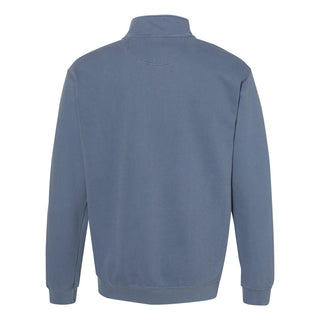 Custom Embroidered Comfort Colors - Garment-Dyed Quarter Zip Sweatshirt