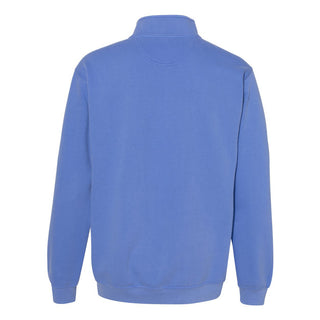 Custom Embroidered Comfort Colors - Garment-Dyed Quarter Zip Sweatshirt
