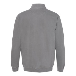 Custom Embroidered Comfort Colors - Garment-Dyed Quarter Zip Sweatshirt