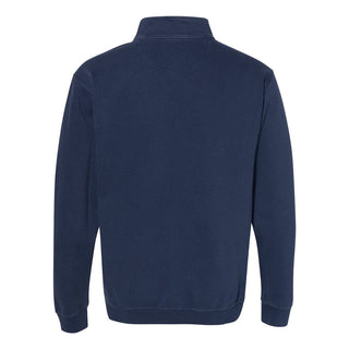 Custom Embroidered Comfort Colors - Garment-Dyed Quarter Zip Sweatshirt