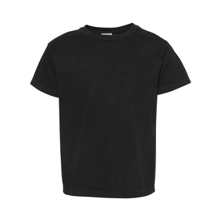 Custom Printed Comfort Colors - Garment-Dyed Youth Heavyweight T-Shirt - 9018