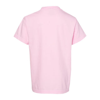 Custom Printed Comfort Colors - Garment-Dyed Youth Heavyweight T-Shirt - 9018