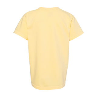 Custom Printed Comfort Colors - Garment-Dyed Youth Heavyweight T-Shirt - 9018