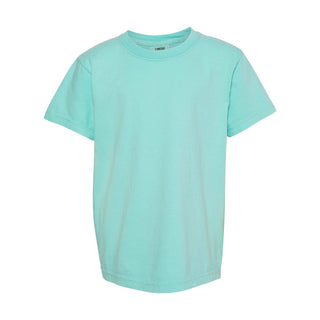 Custom Printed Comfort Colors - Garment-Dyed Youth Heavyweight T-Shirt - 9018