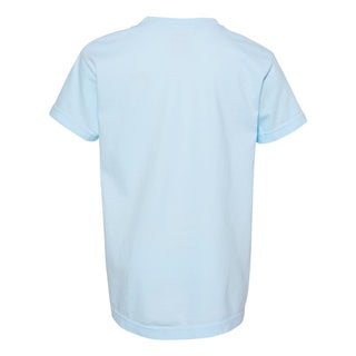 Custom Printed Comfort Colors - Garment-Dyed Youth Heavyweight T-Shirt - 9018