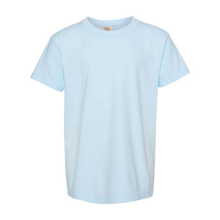 Custom Printed Comfort Colors - Garment-Dyed Youth Heavyweight T-Shirt - 9018