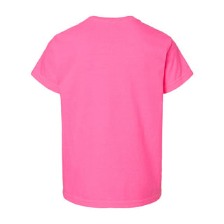 Custom Printed Comfort Colors - Garment-Dyed Youth Heavyweight T-Shirt - 9018