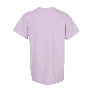 Custom Printed Comfort Colors - Garment-Dyed Youth Heavyweight T-Shirt - 9018