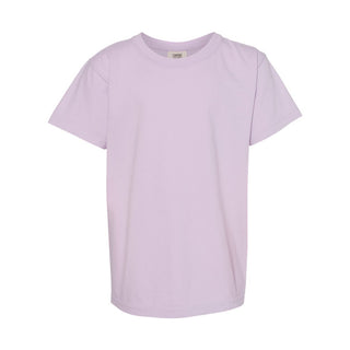 Custom Printed Comfort Colors - Garment-Dyed Youth Heavyweight T-Shirt - 9018