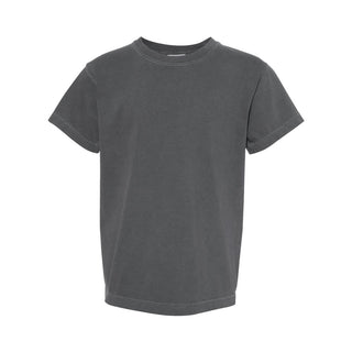 Custom Printed Comfort Colors - Garment-Dyed Youth Heavyweight T-Shirt - 9018