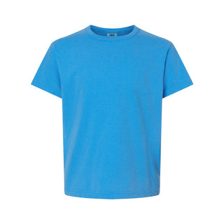 Custom Printed Comfort Colors - Garment-Dyed Youth Heavyweight T-Shirt - 9018