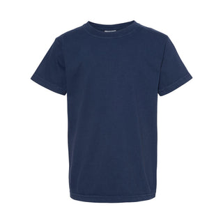 Custom Printed Comfort Colors - Garment-Dyed Youth Heavyweight T-Shirt - 9018