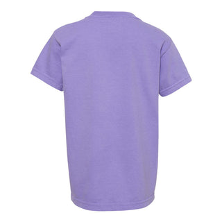 Custom Printed Comfort Colors - Garment-Dyed Youth Heavyweight T-Shirt - 9018