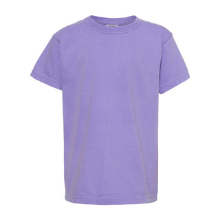 Custom Printed Comfort Colors - Garment-Dyed Youth Heavyweight T-Shirt - 9018